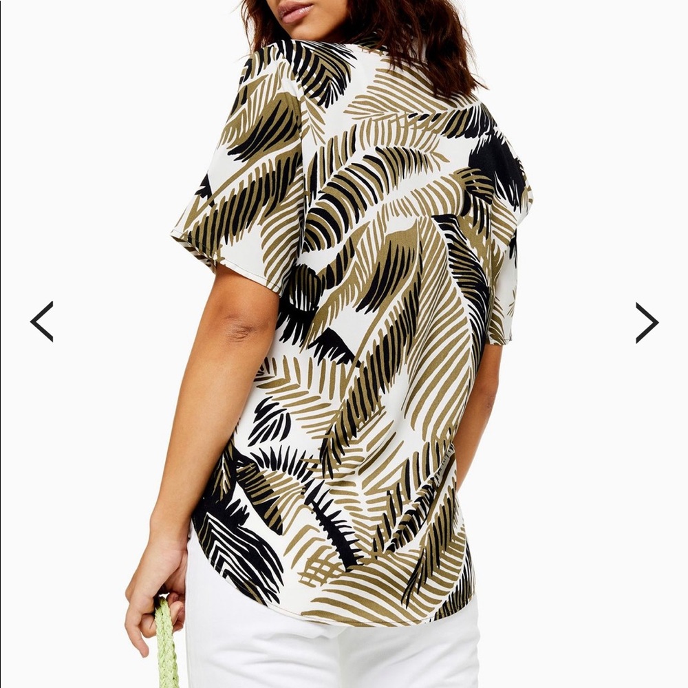 Topshop Button Down - image 2